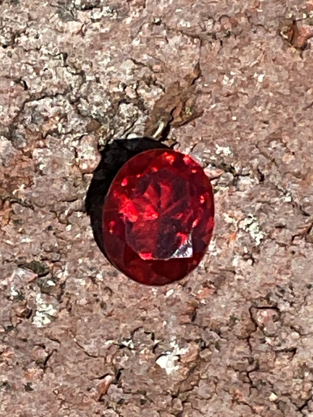 Orange Sapphire Loose Gem